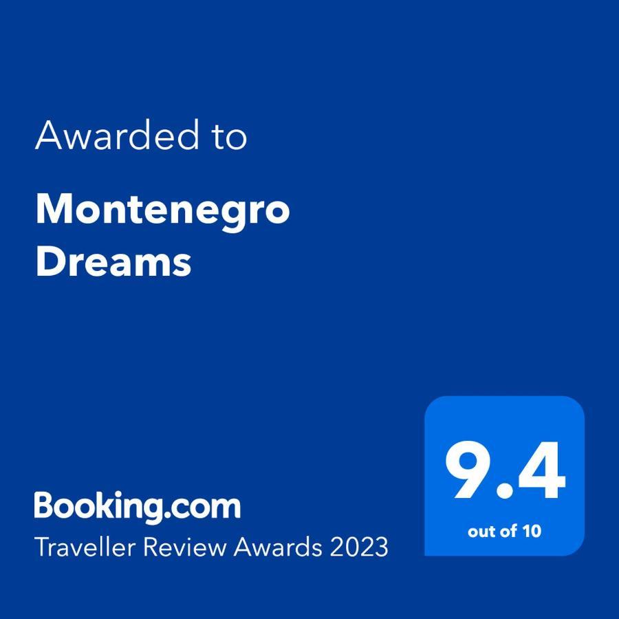 פארו Montenegro Dreams מראה חיצוני תמונה